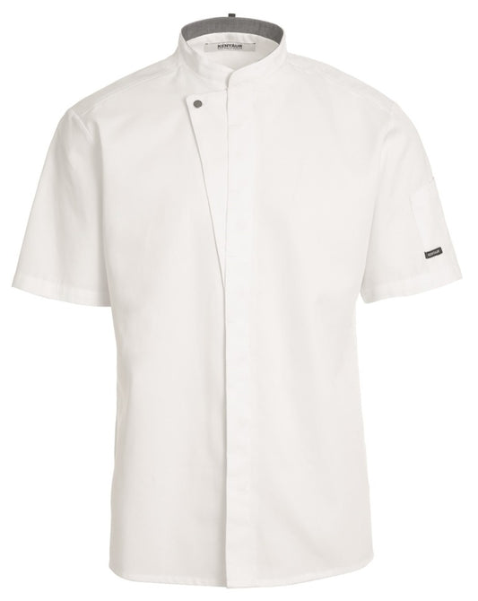 Kokkejakke 23516 Hvit, Unisex, Kentaur