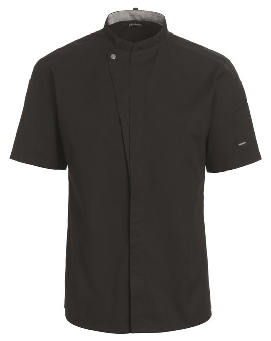Kokkejakke 23516 Svart, Unisex, Kentaur