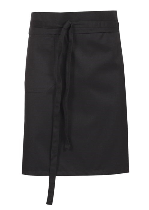 Midjeforkle med lomme 318062 B60xH98 Svart, Unisex, Nybo