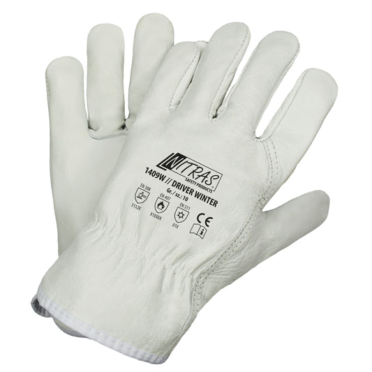 Hansker, 1409W Vinterfòret skinn, Driver Winter