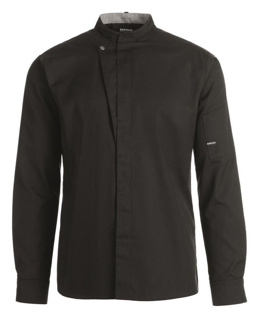 Kokkejakke 23515 Svart, Unisex, Kentaur
