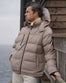 Kattnakken Kort Bobleregnjakke Unisex, 1338 Månefjell