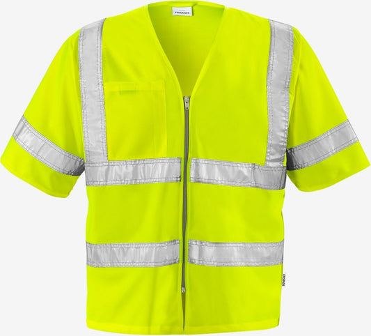 Refleksvest, Klasse 3, 500 NV, Fristads 100416