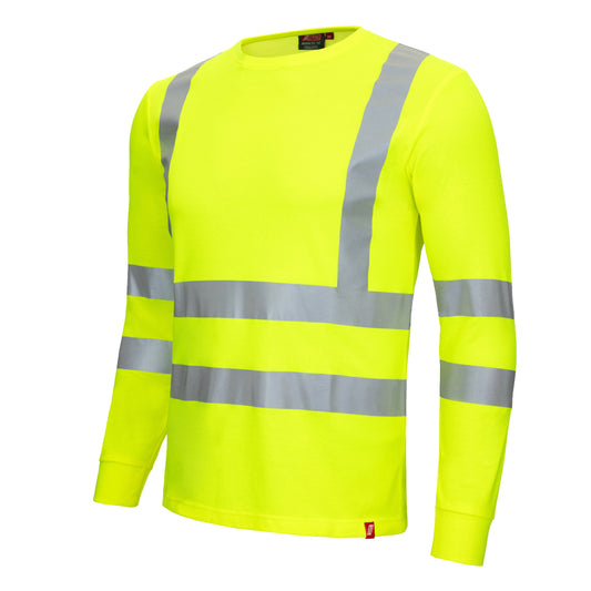 T-shirt Motion Tex Viz, langermet 7009, Nitras