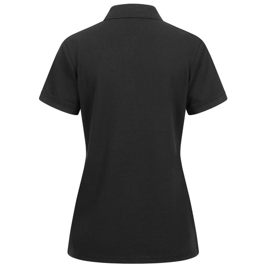Poloskjorte Dame, Svart, Motion Tex Plus, 7056, Nitras
