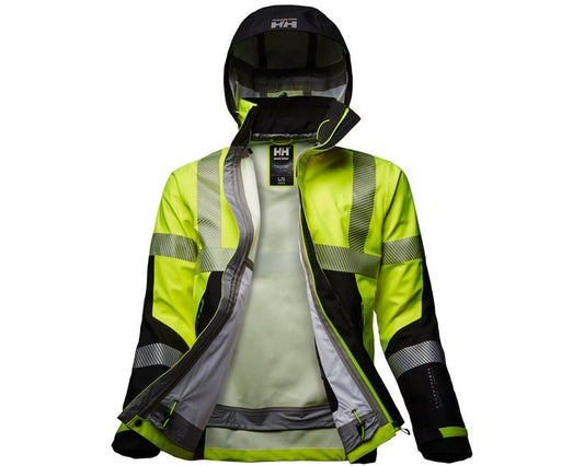 Icu Hi Vis 3-Lags Vanntett Skalljakke 71172 HH