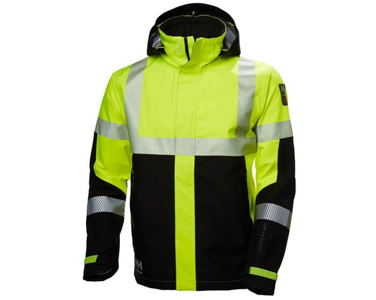 Icu Hi Vis 3-Lags Vanntett Skalljakke 71172 HH