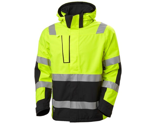 Skalljakke Alna 2.0 Hi Vis Vanntett, 71195 Helly Hansen