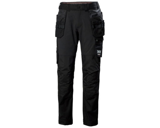 Bukse 77405, Håndverker, Oxford 4X stretch HH