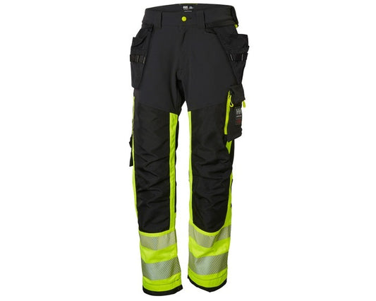 Bukse, 77471,  ICU Hi Vis Håndverk, Kl 1, HH