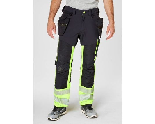 Bukse, 77471,  ICU Hi Vis Håndverk, Kl 1, HH