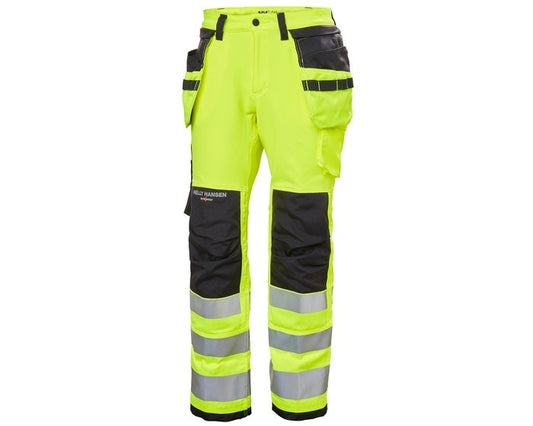Bukse 77498, Arbeid, dame, Luna Hi Vis, Kl 2, Helly Hansen