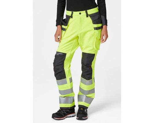 Bukse 77498, Arbeid, dame, Luna Hi Vis, Kl 2, Helly Hansen
