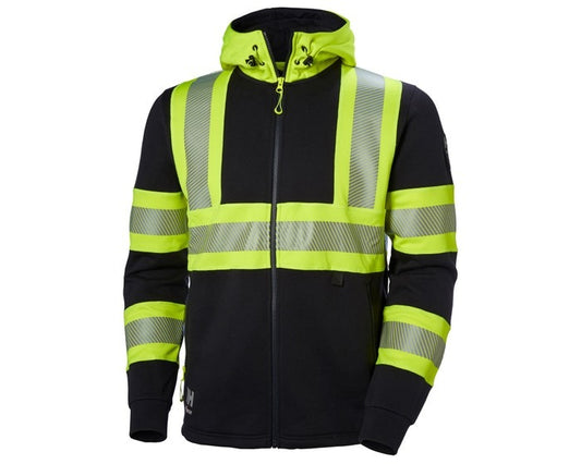 Icu Hi Vis Hettejakke med glidelås 79273 HH