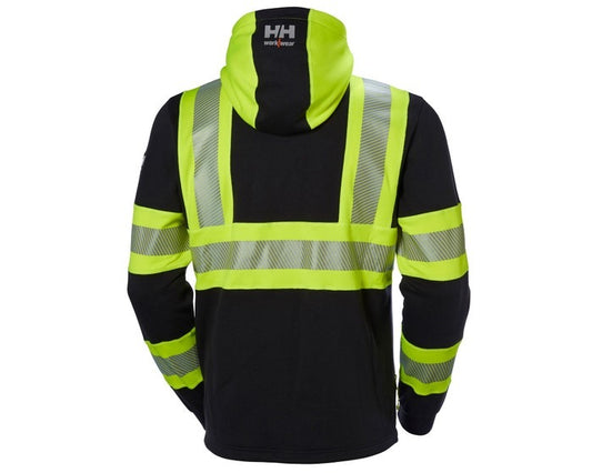 Icu Hi Vis Hettejakke med glidelås 79273 HH