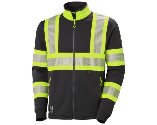 Icu Hi Vis Genser med glidelås 79274 HH