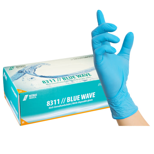 Engangshanske 8311 Blue Wave, Nitras