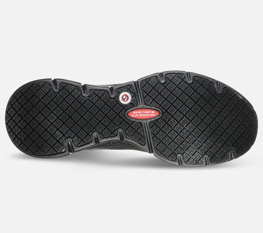 Skechers Arch Fit SR Axtell, Arbeidssko, Herre, 200025EC