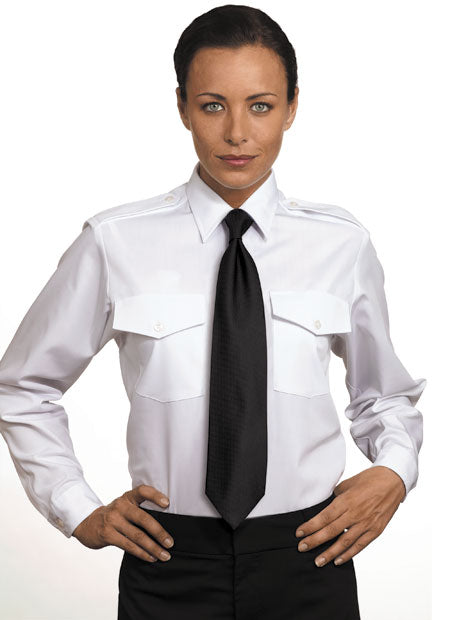 Uniform Skjorte Lang Arm, Dame, Olymp, 928961