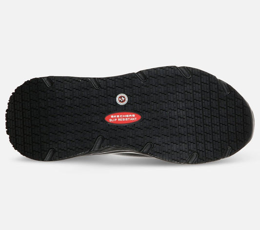 Skechers Max Chusioning Elite SR Kajus, Kokkesko, Dame, 108015EC