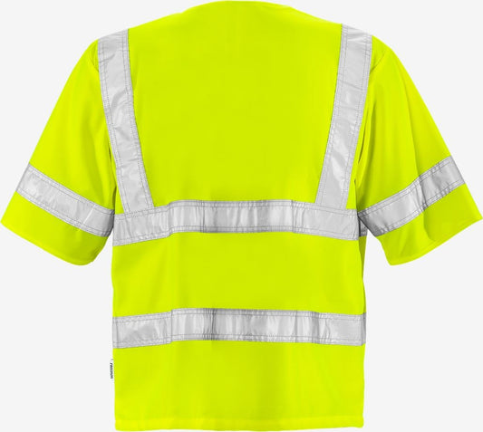 Refleksvest, Klasse 3, 500 NV, Fristads 100416