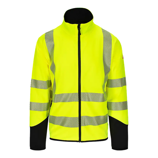 Strakofa Synlig Plus fleecejakke Unisex 7306707, klasse 3, Aapw