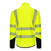 Strakofa Synlig Plus fleecejakke Unisex 7306707, klasse 3, Aapw