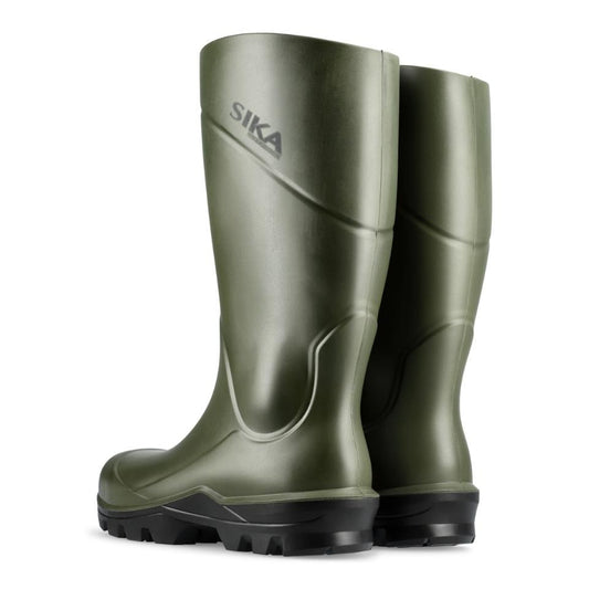 Sko, 902604, Vernestøvel, Green PU Safety,