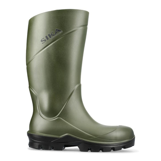Sko, 902604, Vernestøvel, Green PU Safety,