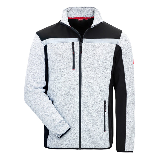 Strikket softshelljakke MOTION TEX PLUS NITRAS 7192