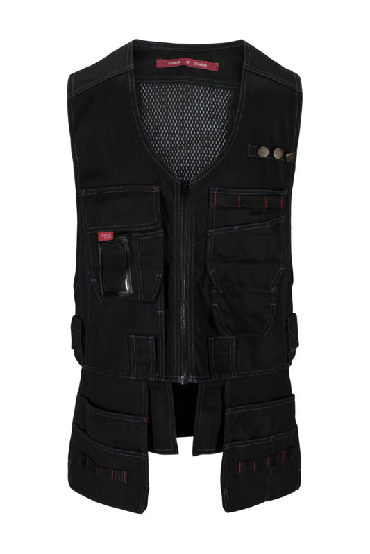 Håndverkervest Workplus 2642539, Strakofa