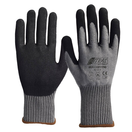 Hansker Kutt-beskyttelse 6835 // CUT F PRO